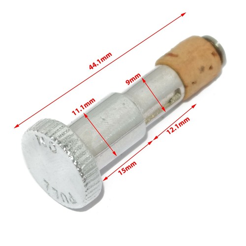 Tirette De Carburant PULL ON Pour Norton AJS BSA Triumph Ariel S2U - Photo 2/7