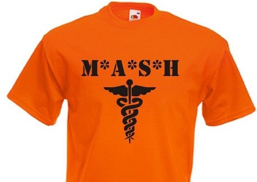 Mash 4077 T-shirt M*A*S*H 4077th #4 M.A.S.H. Size S-XXL US Army Medical Corps - Picture 3 of 10