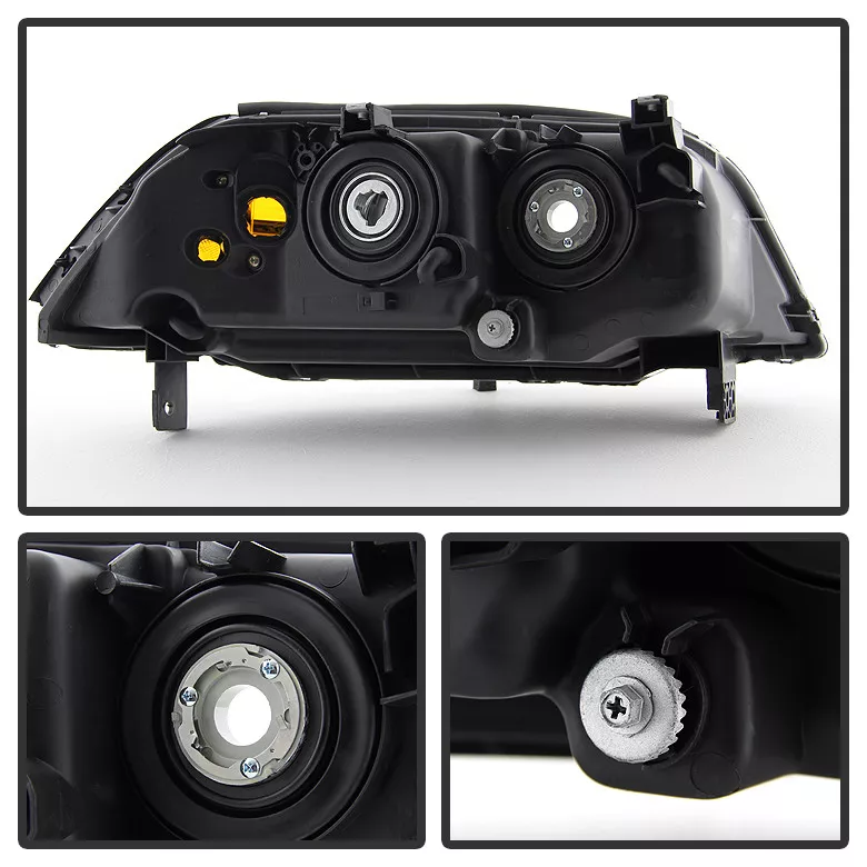 2004 2005 2006 Acura MDX Headlights Headlamps Replacement 04 05 06 Left+Right - Image 4 of 4