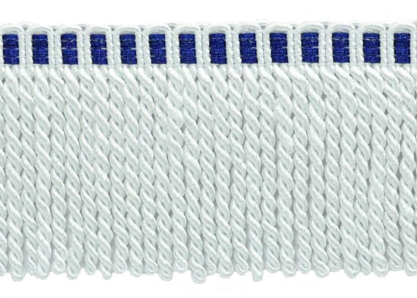 Bullion Fringe Trim with Knitted Header, Color# A1T [Sold By The Yard]