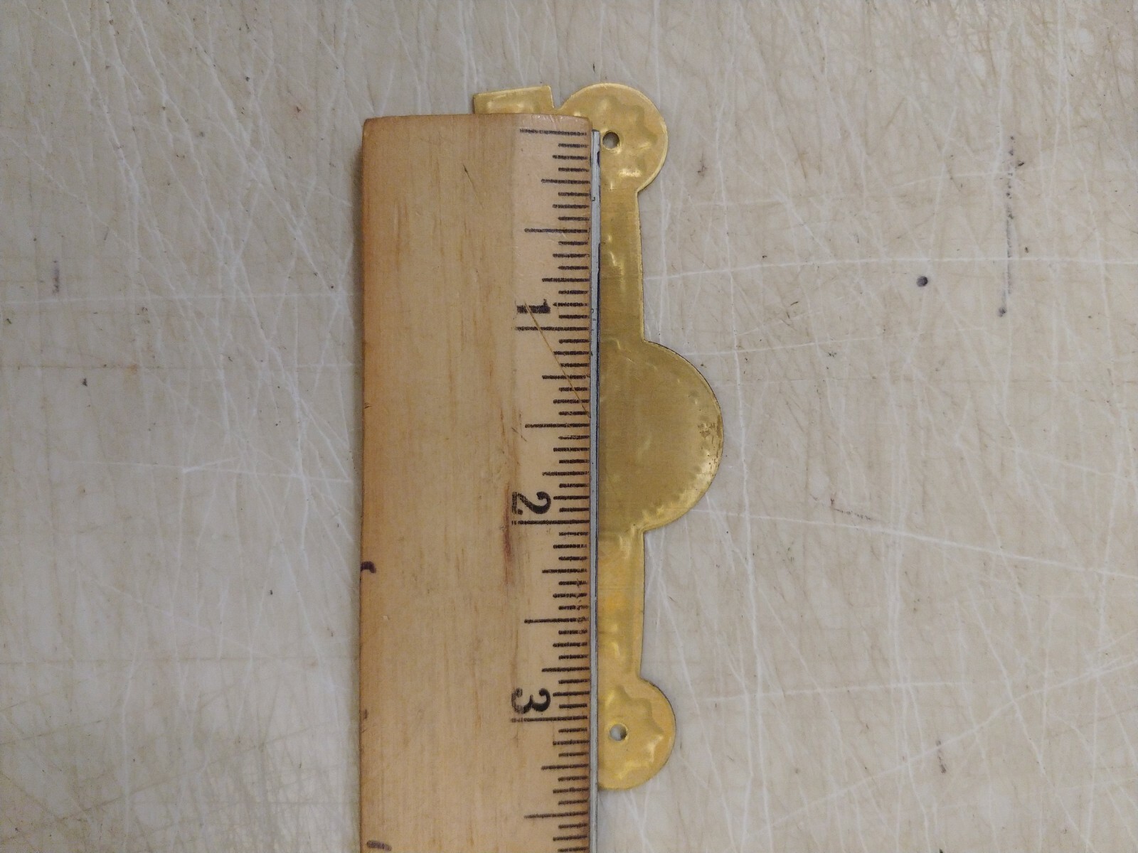 BRASS REPLACEMENT GERMAN R/A REGULATOR WALL CLOCK BEAT SCALE PLATE eBay