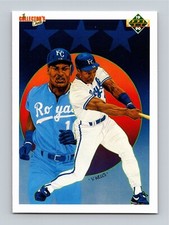 Bo Jackson 1990 Upper Deck Collectors Choice #32 Royals Checklist GOAT Athlete