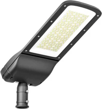 150W Parking Lot Light 41400 LM Outdoor Commercial Lighting IP67 6500K IP67