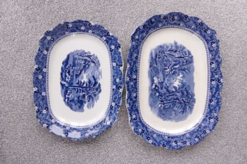 Palissy Ware - Ivanhoe Sauce Boat & Lidded Casserole Dish Both with Saucers - Picture 11 of 13