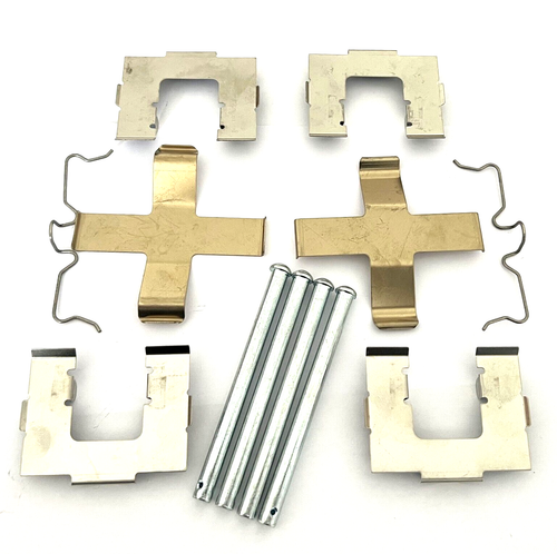 For Nissan 300ZX Brake Pin Pad Hardware Fitting Kit Caliper Rear - 第 1/2 張圖片