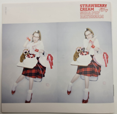 Tommy February 6 Best Strawberry Cream Soda Pop Daydream CD+