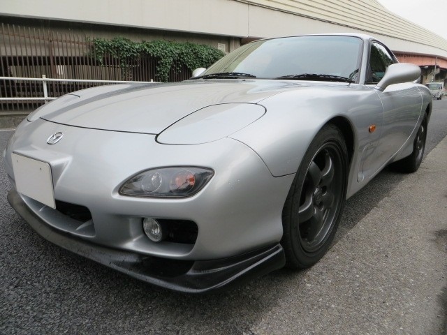 MAZDA OEM GENUINE 99 SPEC FRONT BUMPER UNDER LIP CHIN