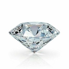 .75 Ct Natural White Diamond - Round Cut, VVS1 D Grade Certified 1 Free Gift H33