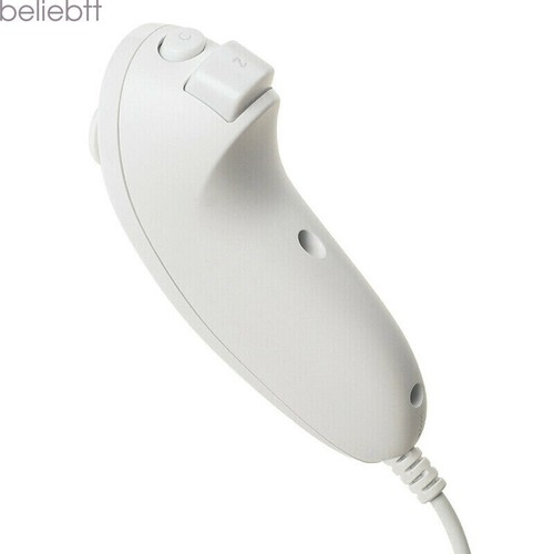 For Classic Wii Wii U Console Wii Nunchuck Controller Remote Video Game Gamepad - Picture 19 of 40