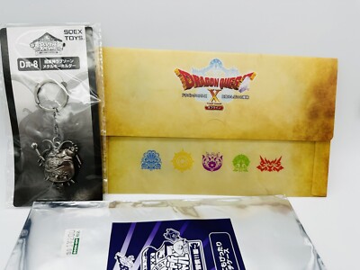 Neu Dragon Quest, Metall Schlüsselanhänger Figur Maskottchen, Multi Mini Etui Konvolut Set