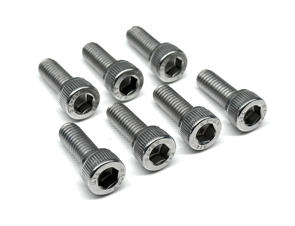7x Lexus Toyota 1JZ GE GTE Timing Cover Ignition Coil Cover Bolts