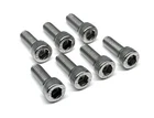 7x Lexus Toyota 1JZ GE GTE Timing Cover Ignition Coil Cover Bolts Hex Screw