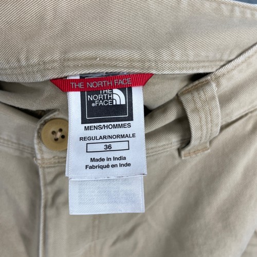 Pantalones Cortos The North Face para Hombre 36 Caqui 100 % Algodón Bolsillos Campamento Al aire libre Senderismo - Imagen 4 de 10