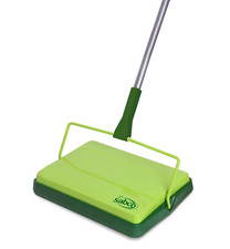 Sabco Carpet Sweeper Whisk Away Triple Action Dust Dirt Cleaner Cleaning Tool