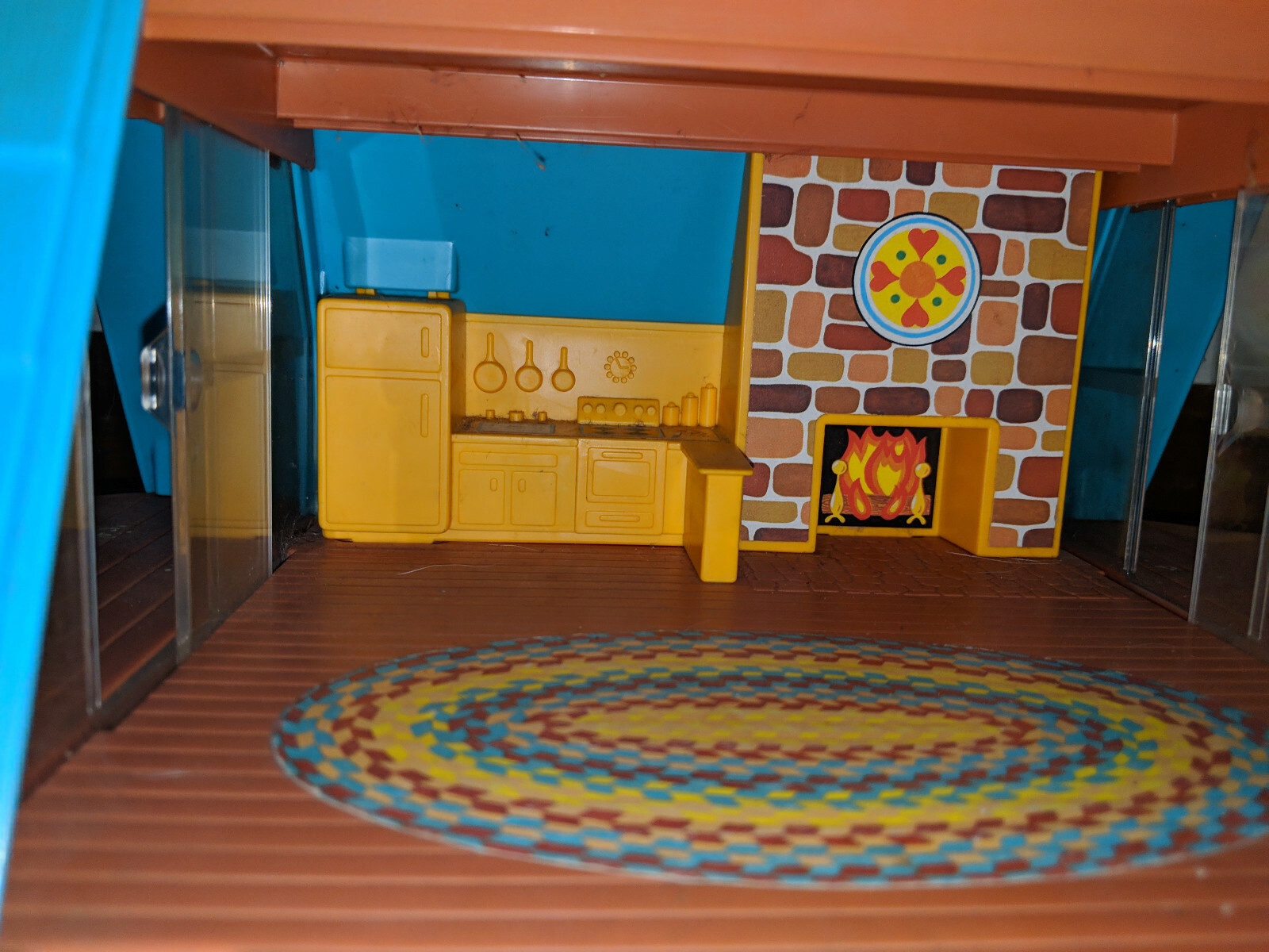 fisher price a frame house