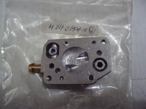 Vintage NOS, OEM Ski-doo, Tillotson Fuel pump top section, 404015400, 013693 - Picture 2 of 2