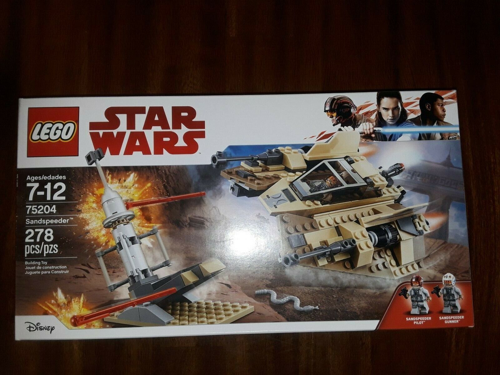 LEGO Star Wars 75204 Sandspeeder NEW/ SEALED/ RETIRED FREE SHIPPING & RETURNS