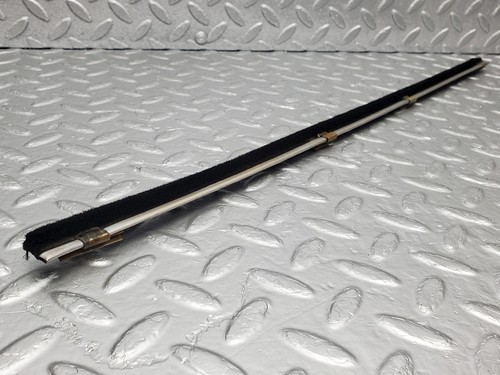 ⚙48480⚙ Tira de riel de sellado de ventana de puerta trasera izquierda mercedes-benz w108 - Imagen 8 de 9