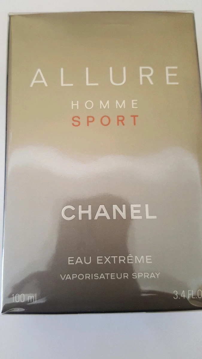 CHANEL ALLURE Homme Sport Eau Extreme Eau de Parfum EDP 3.4 oz / 100 ml,  SEALED