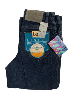 Lee Riders Wind Stoppers ジーンズ vintage lee riders glacier wash tapered jeans size 26x32 deadstock