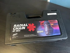 Security Chain Company SC1034 Radial Chain Cable Traction Tire Chain - Set of 2