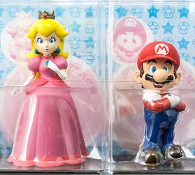 Super Mario Bro. Family Original Figure Club Nintendo JAPAN GAME FAMICOM NES