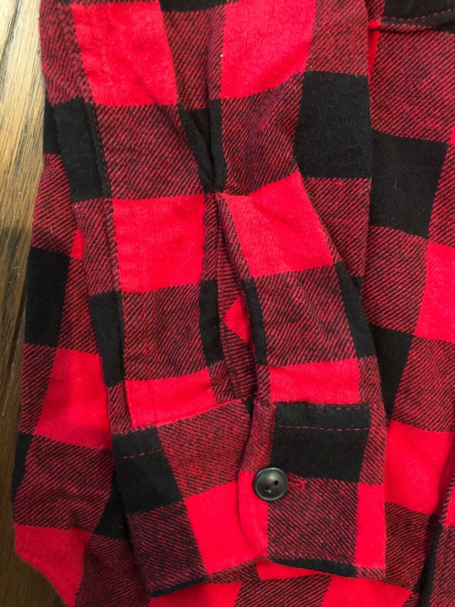 Chemise à Carreaux Gap Kids Pour Garçon - Taille XS 4-5 Ans - 100% Coton - Occasion Propre