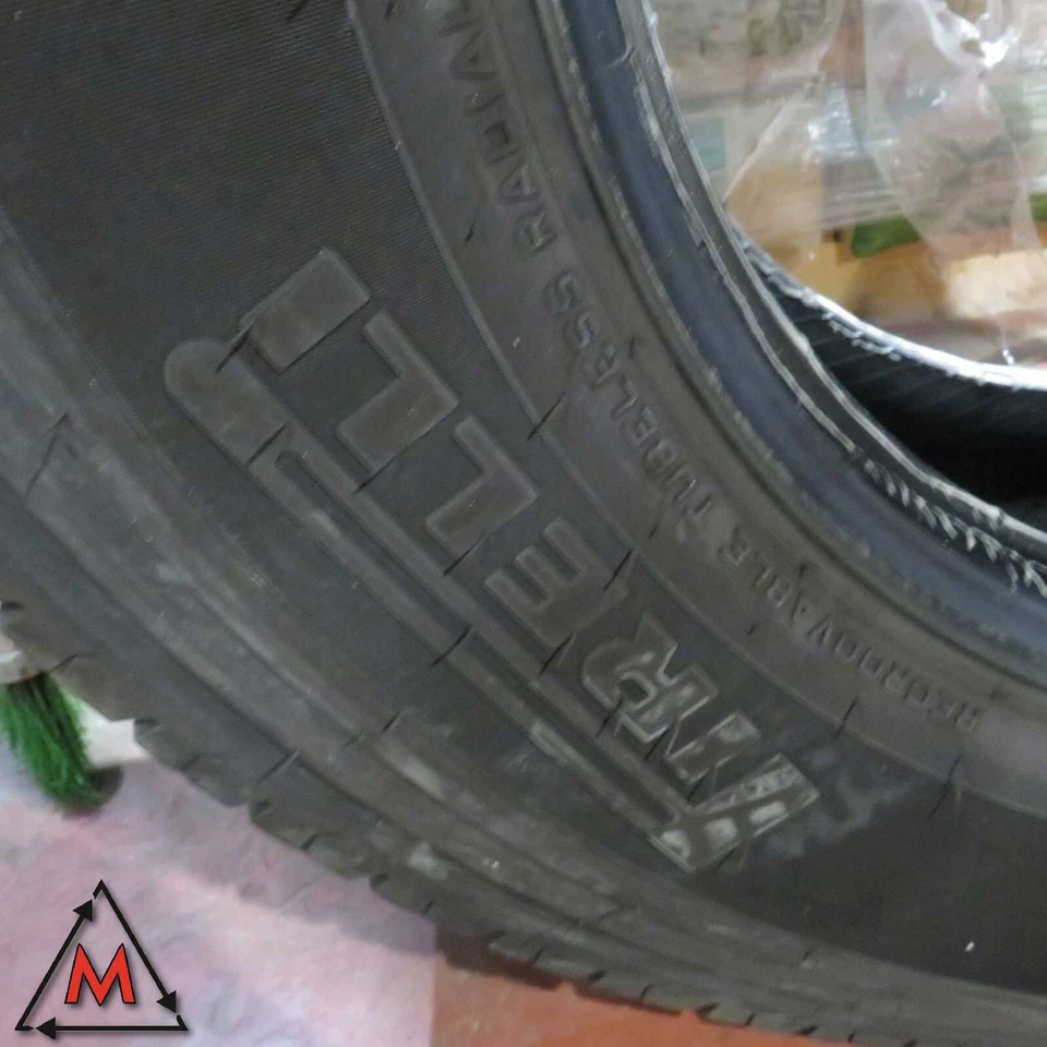 Gomma pneumatico autocarro 315/70 R22,5 154/150L Pirelli Itineris D usato 81485 - Immagine 3 di 4