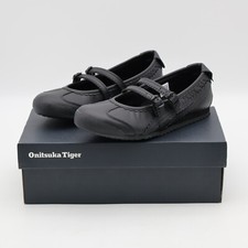 1182A660-001 Onitsuka Tiger Women's Mexico 66 TGRS Black Black Women's 
