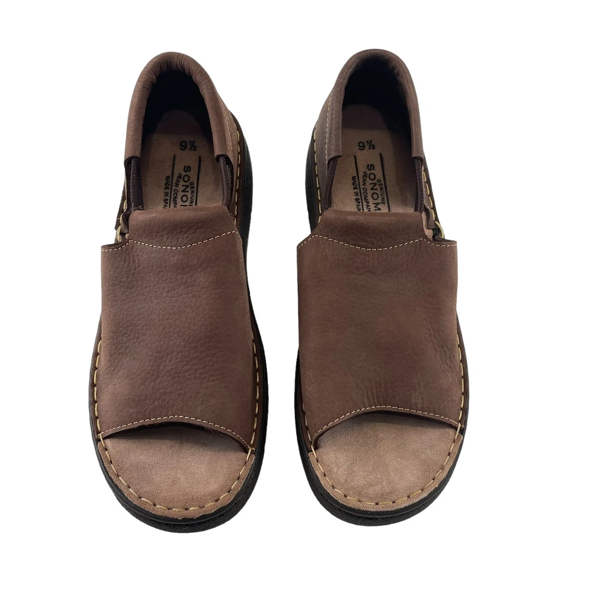 Sandales pour Femme Skechers Arch Fit - Brightest Day Marron 119458-MOC