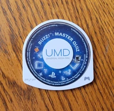 Buzz Master Quiz (Sony PSP, 2008) Game Only!! - Tested - Fast Ship!!