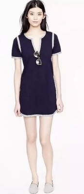 j crew tunic dress