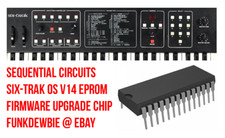 Sequential Circuits Six-Trak OS v14 EPROM Firmware Upgrade KIT / New ROM Update