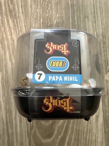 TUBBZ First Edition Papa Nihil Collectible Vinyl Rubber Duck Figure - Official - Picture 7 of 11