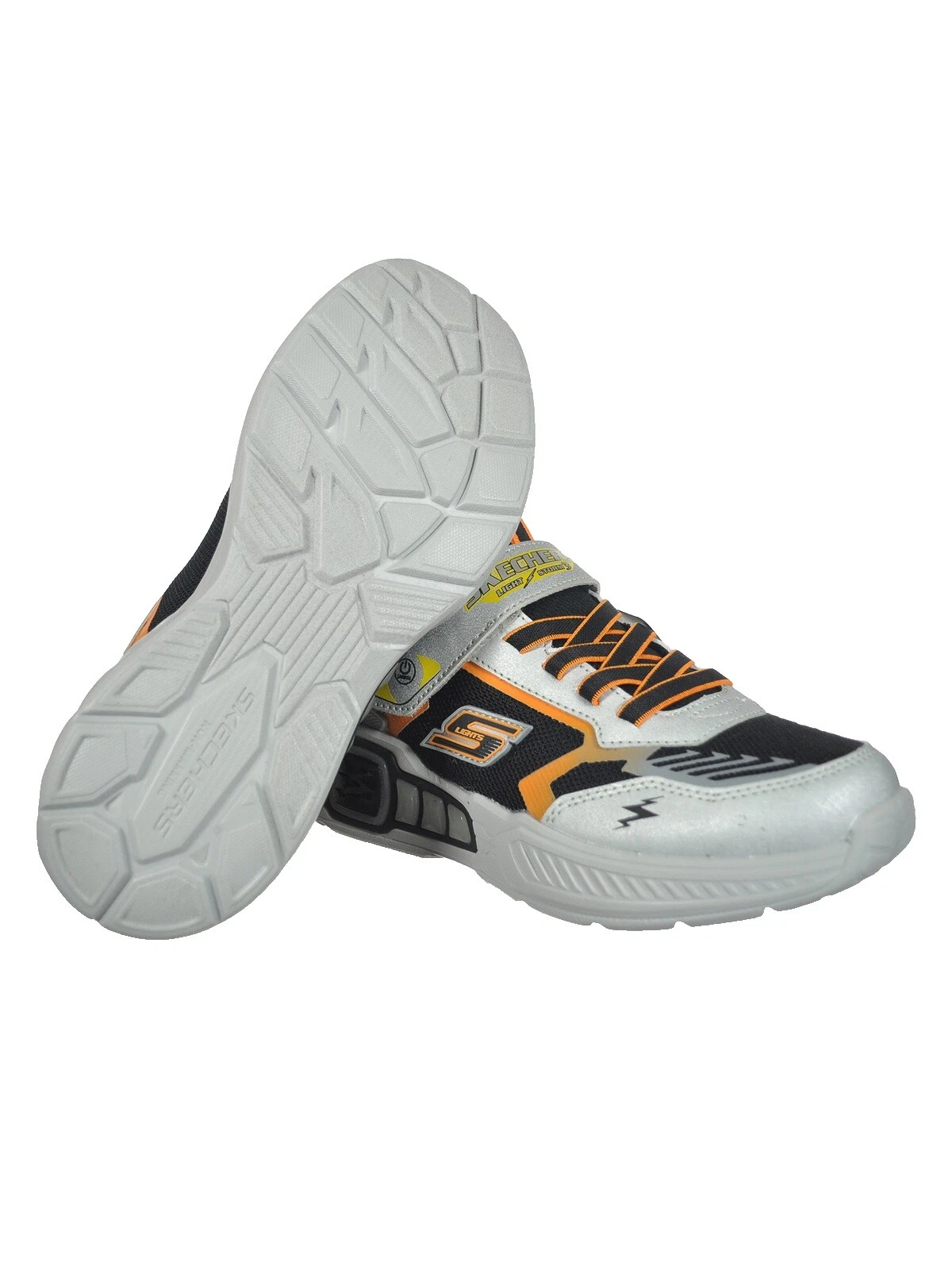 风暴黑色童鞋男童