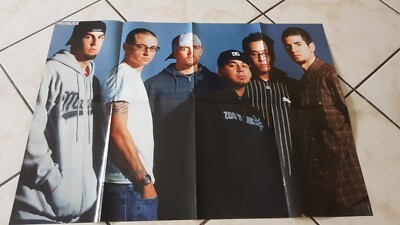 Linkin Park Chester Bennington huge german magazine Poster 