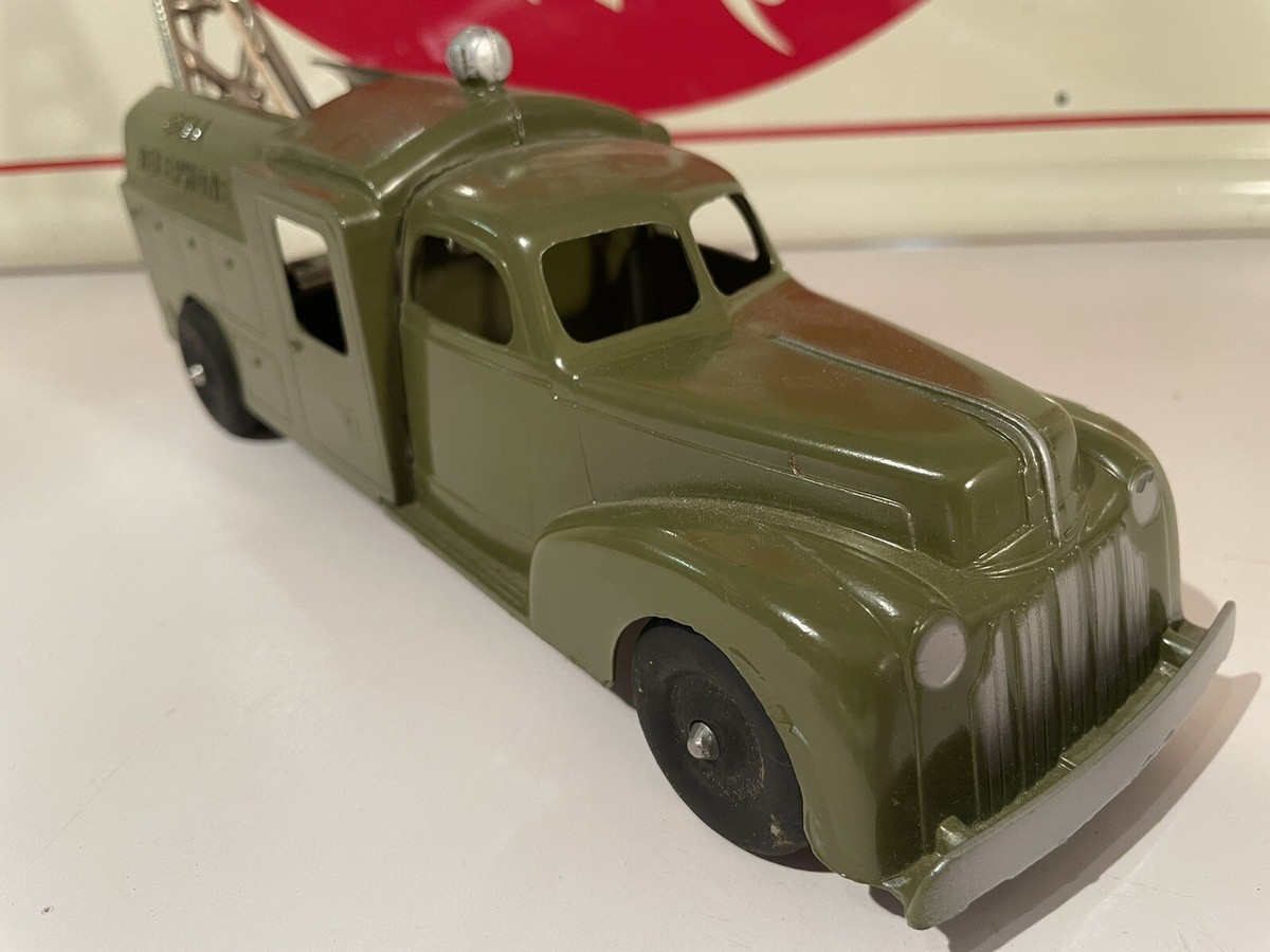 Hubley Bell Telephone Truck With Original Box. Mint Condition. | eBay