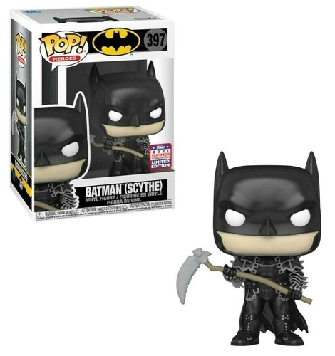 BATMAN WITH SCYTHE FUNKON SDCC 2021 