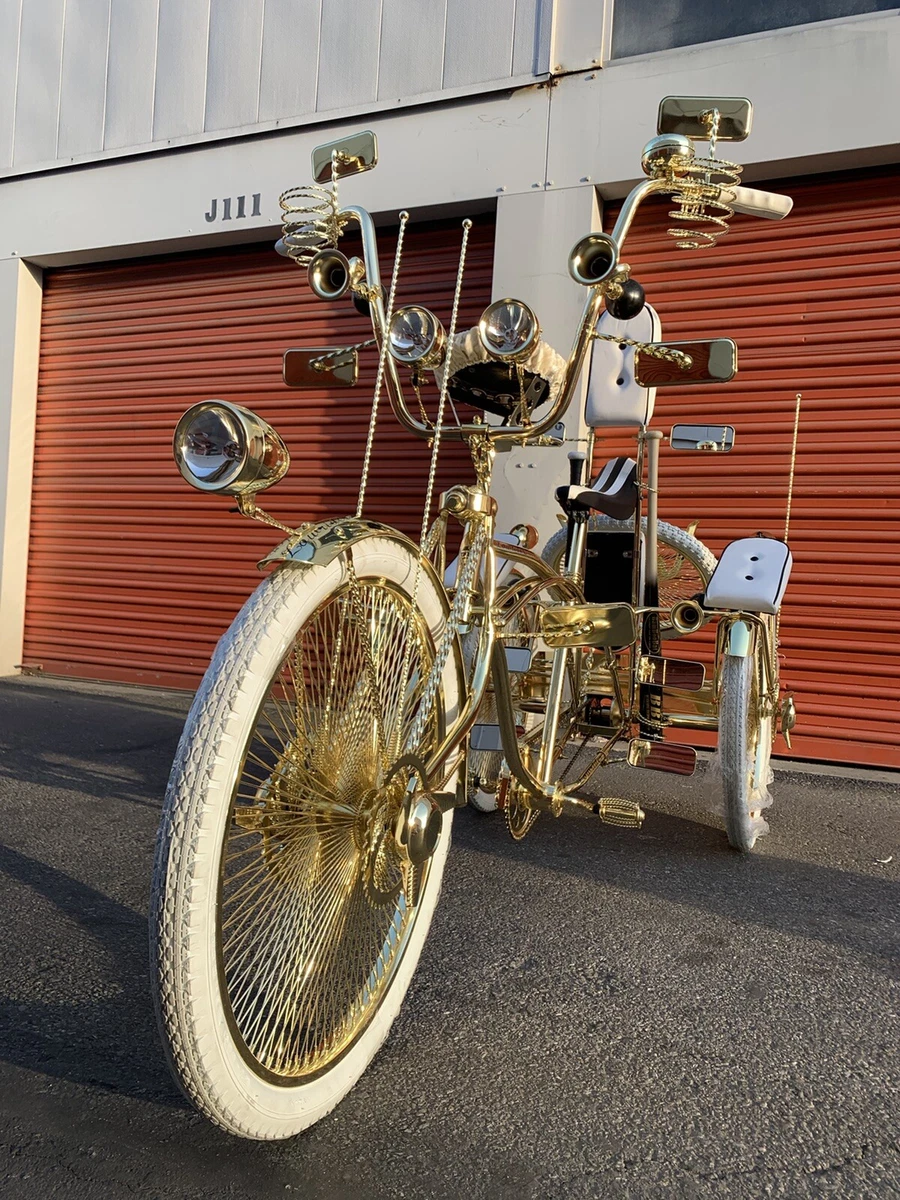 Lowrider trike bike deals