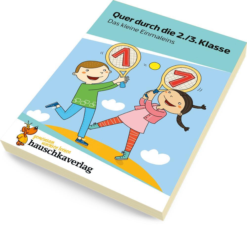 Thumbnail - Quer Durch Die 2./3. Klasse, Das Kleine Einmaleins - A5-übungsblock