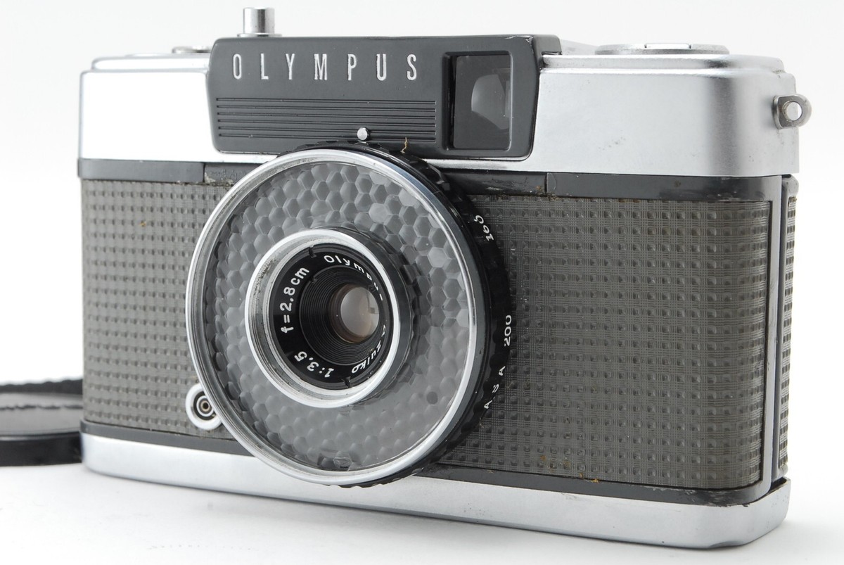 OLYMPUS PEN EE / D.Zuiko 2.8cm F3.5 美品] Olympus PEN EF D.ZUIKO