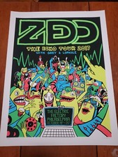 Zedd Concert Poster @ The Electric Factory  Oct 2017 Artist signed and numbered