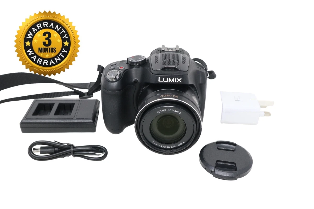 lumix panasonic dmc fz72