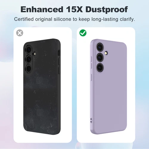 Für Samsung Galaxy S24 Ultra Plus Flüssig Silikon Hülle Robust Stoßfest Cover - Bild 36 von 45