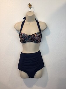 tigerlily high waisted bikini