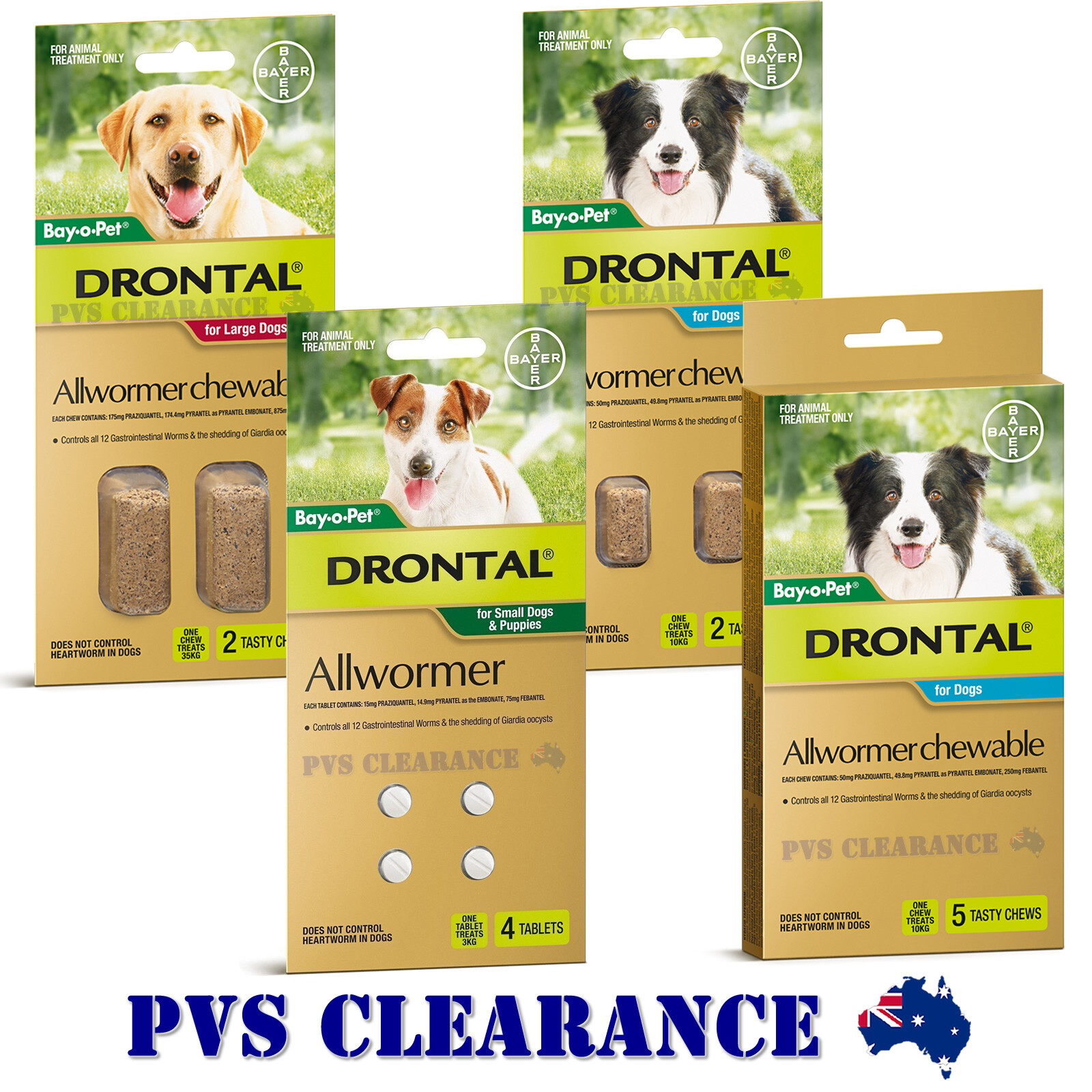 cazitel worming tablets for dogs