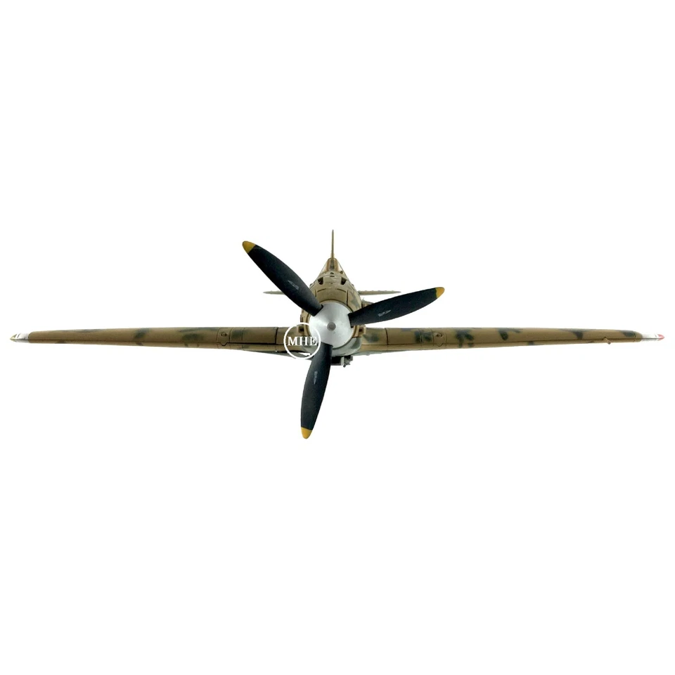 Avión Folgore Macchi C.202 italiano Ultimate Soldier Segunda Guerra Mundial juguetes siglo XXI 1:32 Foto 2 de 4