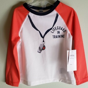 boys long sleeve swim top