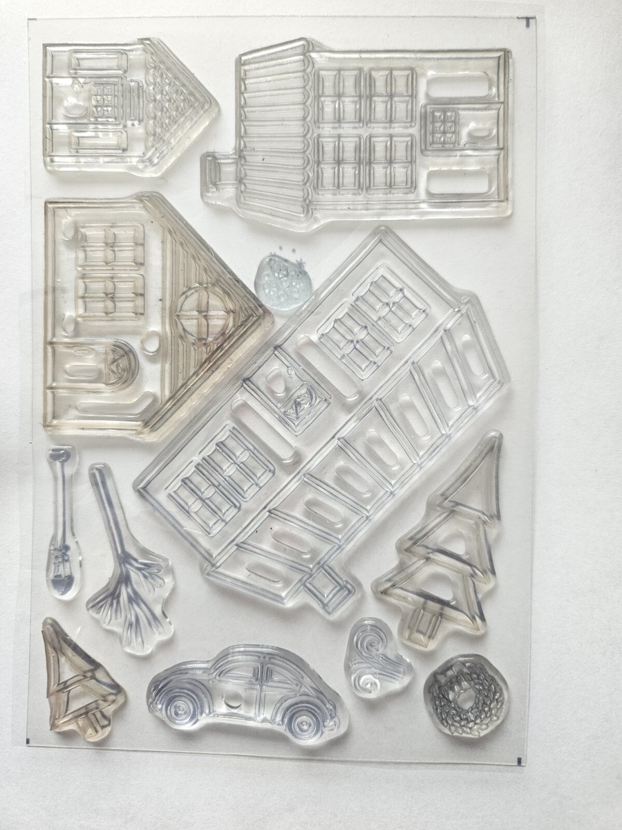 未使用　スタンピンアップ　カミングホーム＆ホームトゥゲザーダイ Stampin Up COMING HOME, HOME TOGETHER DIES & 20 full sheets