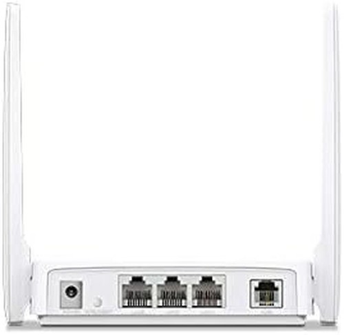 Mercusys MW300D Wireless Router Ethernet Single-Band 2.4GHz 4G Netzwerk Repeater - Bild 3 von 5